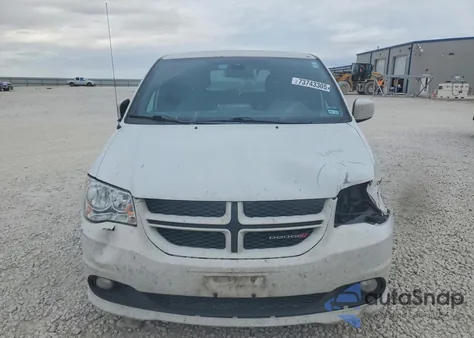 2019 Dodge Grand Caravan Gt из США, поврежденный, VIN 2C4RDGEG9KR711389